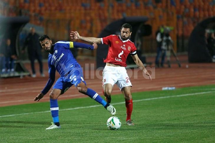 الأهلي، الاهلي، سموحة، احمد فتحي، أحمد فتحي